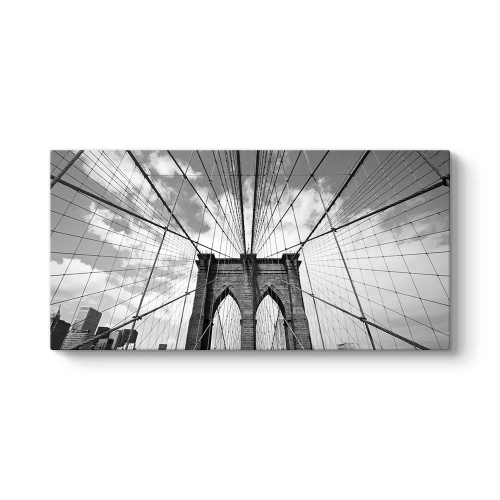 Brooklyn Köprüsü Halatlar Tablosu - Model 5